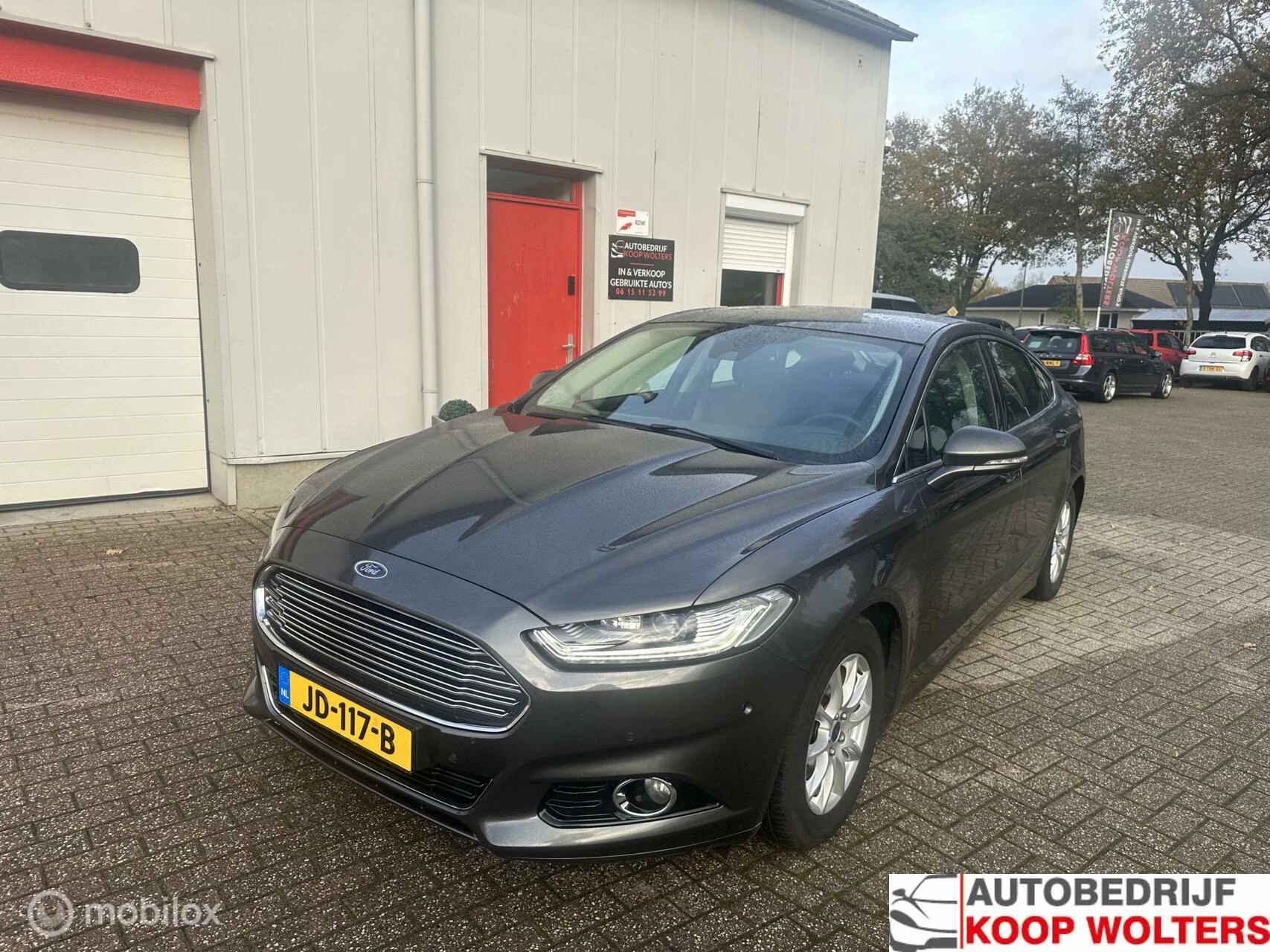 Hoofdafbeelding Ford Mondeo