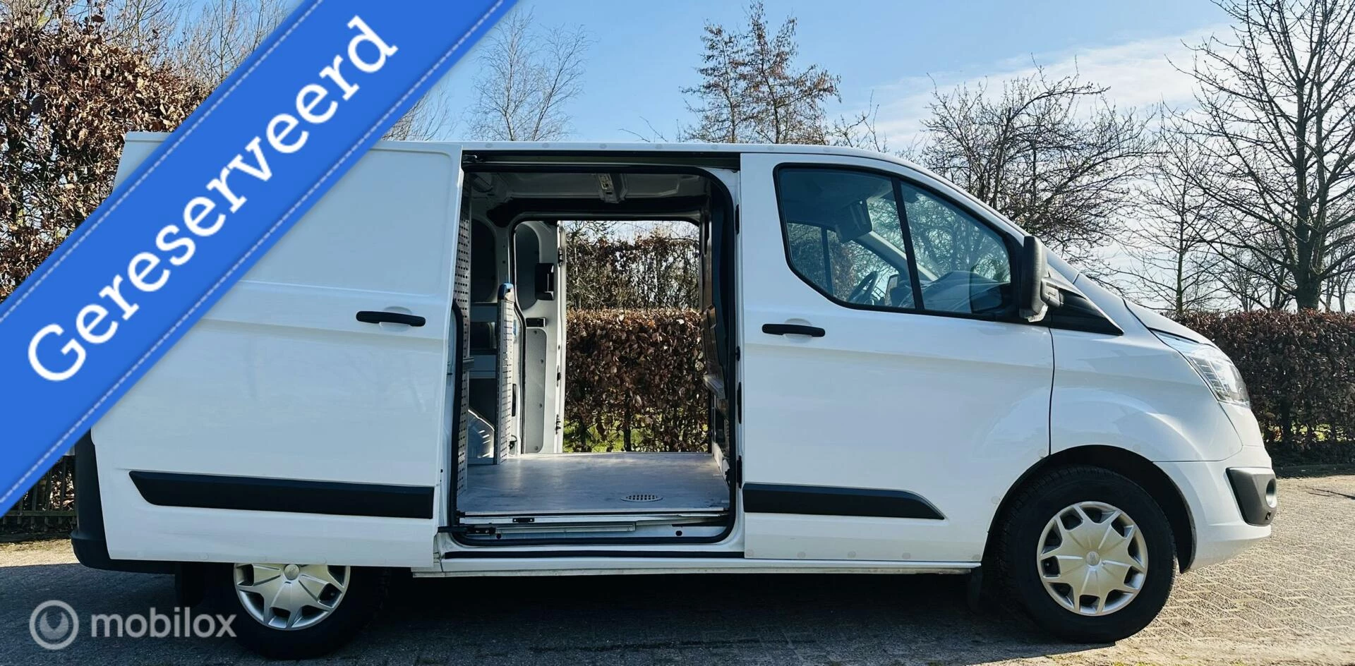 Hoofdafbeelding Ford Transit Custom