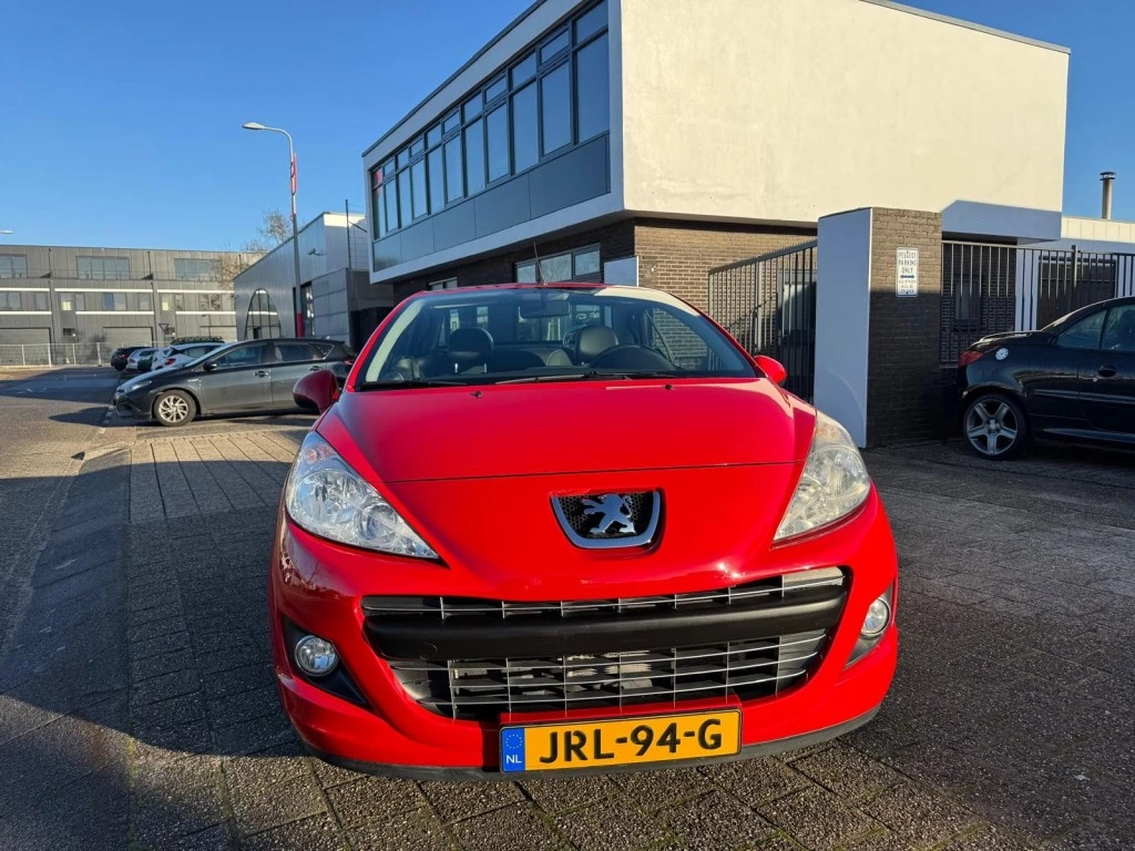 Hoofdafbeelding Peugeot 207