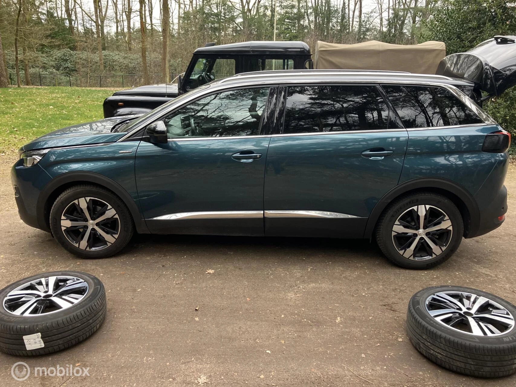 Hoofdafbeelding Peugeot 5008