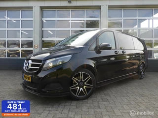 Hoofdafbeelding Mercedes-Benz V-Klasse Mercedes V-klasse Extra Lang DC Leder