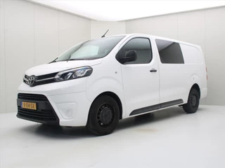 Toyota Proace DC 2.0 D-4D 122pk 6-bak DUBBEL CABINE L2 / H1 [ TREKHAAK+AIRCO+CRUISE+ACHTERKLEP ]