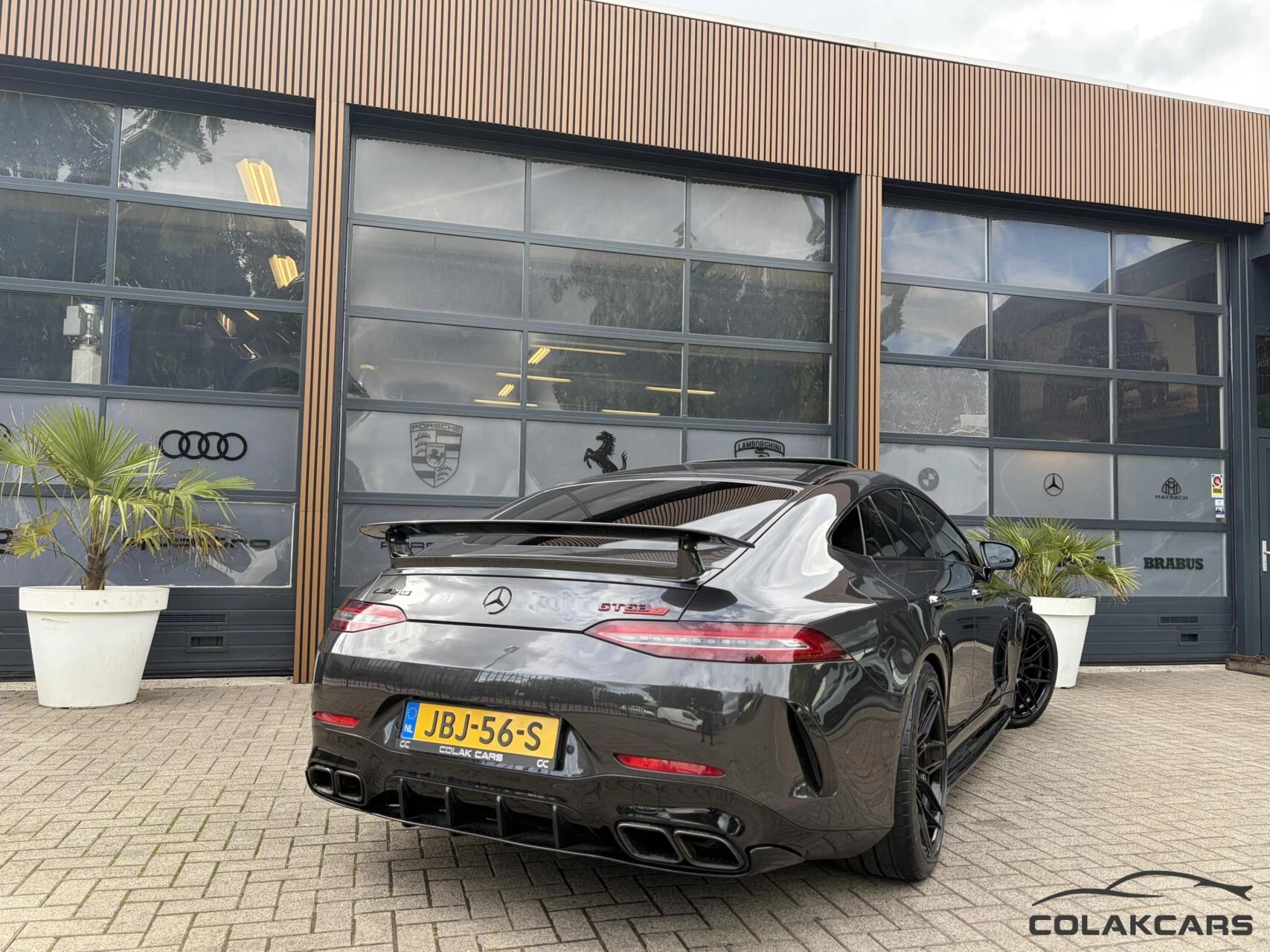Hoofdafbeelding Mercedes-AMG GT