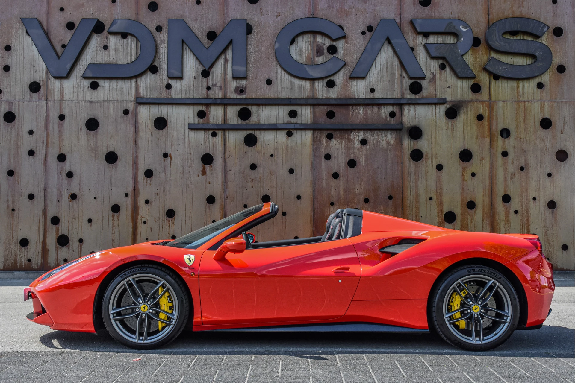 Hoofdafbeelding Ferrari 488