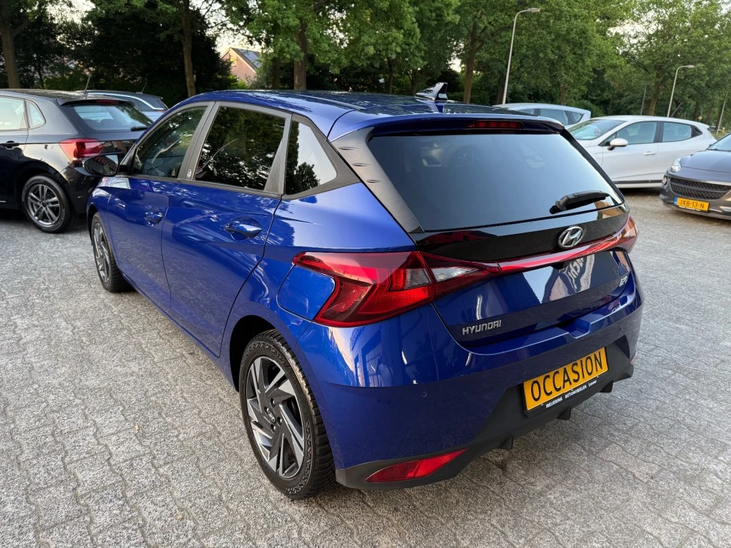 Hoofdafbeelding Hyundai i20