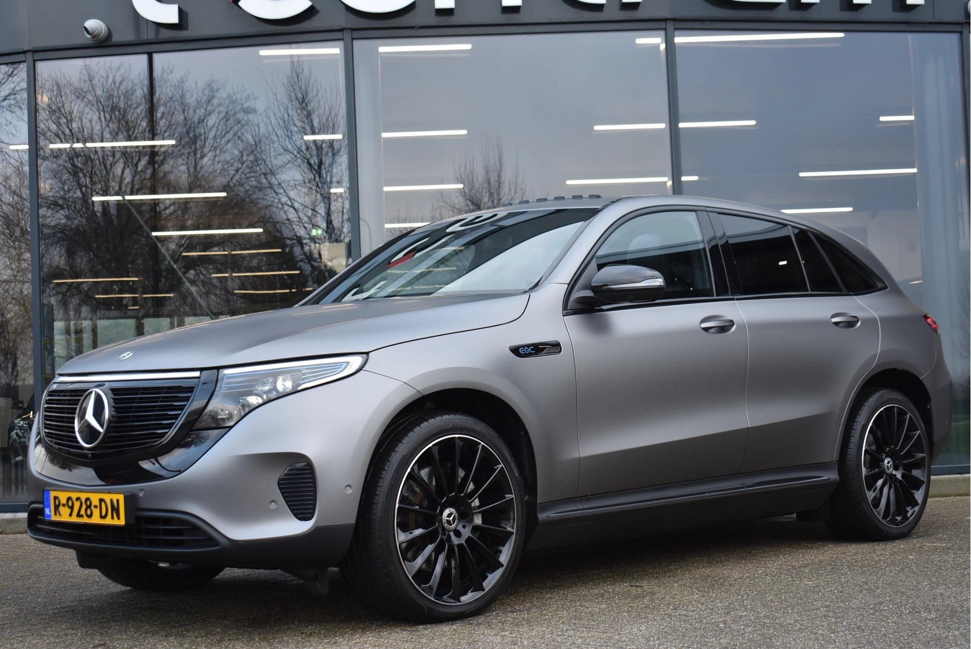 Hoofdafbeelding Mercedes-Benz EQC