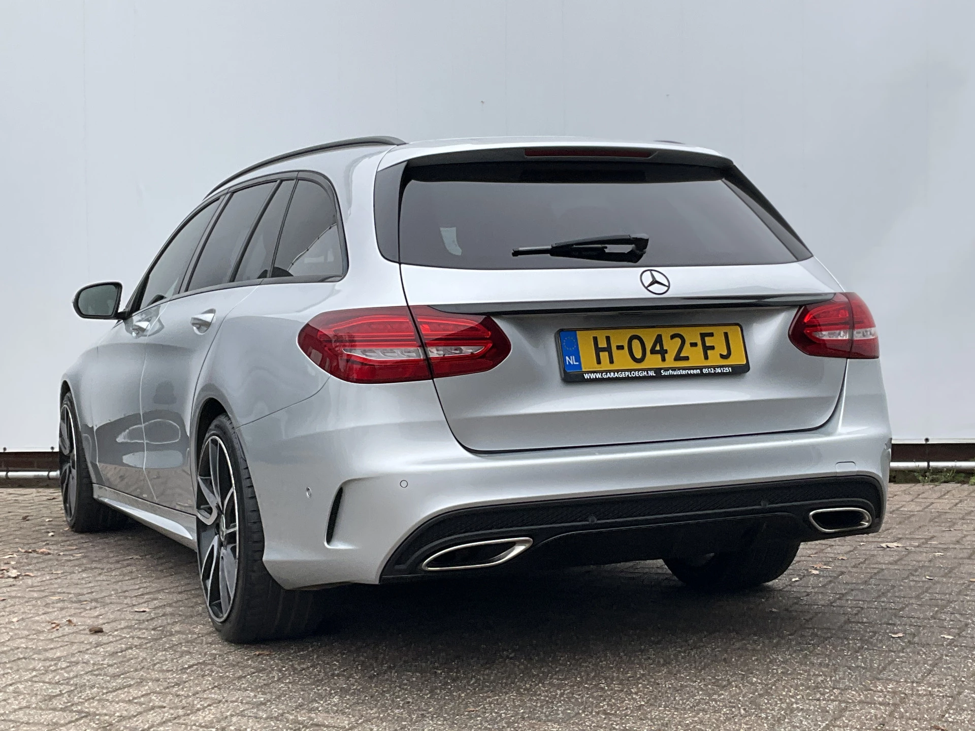 Hoofdafbeelding Mercedes-Benz C-Klasse