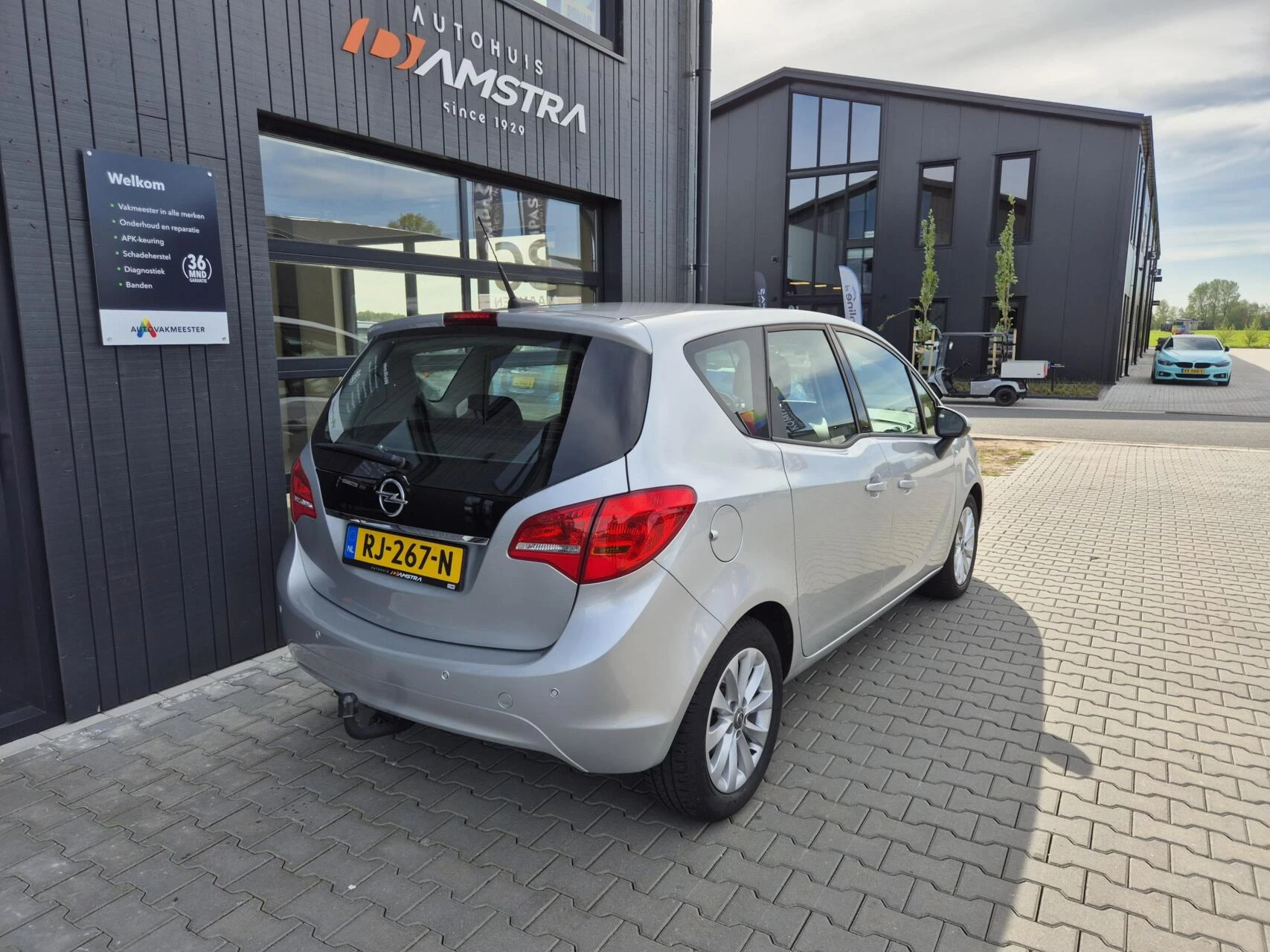 Hoofdafbeelding Opel Meriva