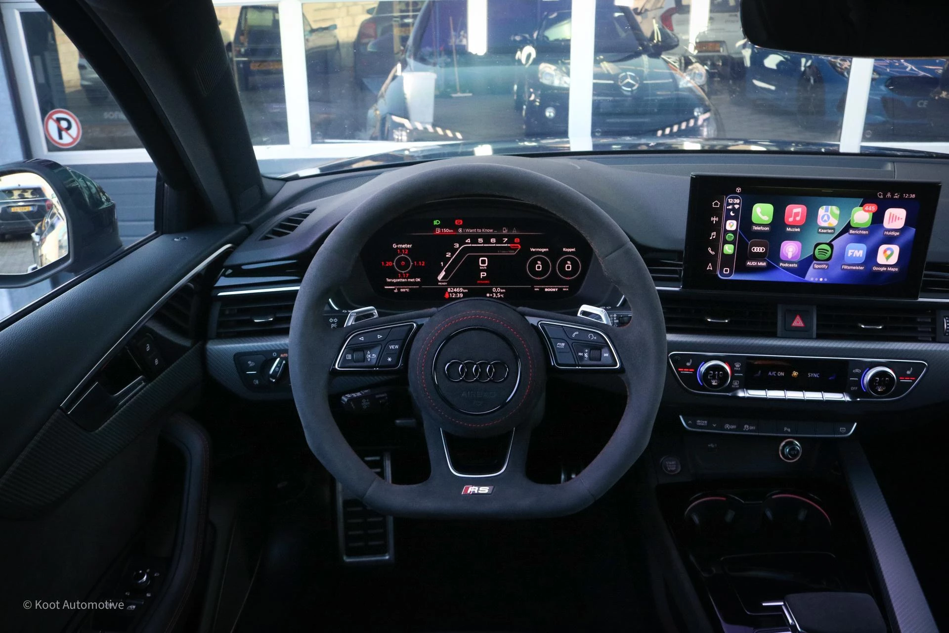 Hoofdafbeelding Audi RS4