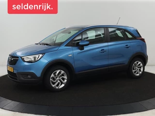 Hoofdafbeelding Opel Crossland X Opel Crossland X 1.2 Turbo Edition | Carplay | Cruise control |  Airco | Bluetooth | Lichtmetalen velgen | Regensensor | LED