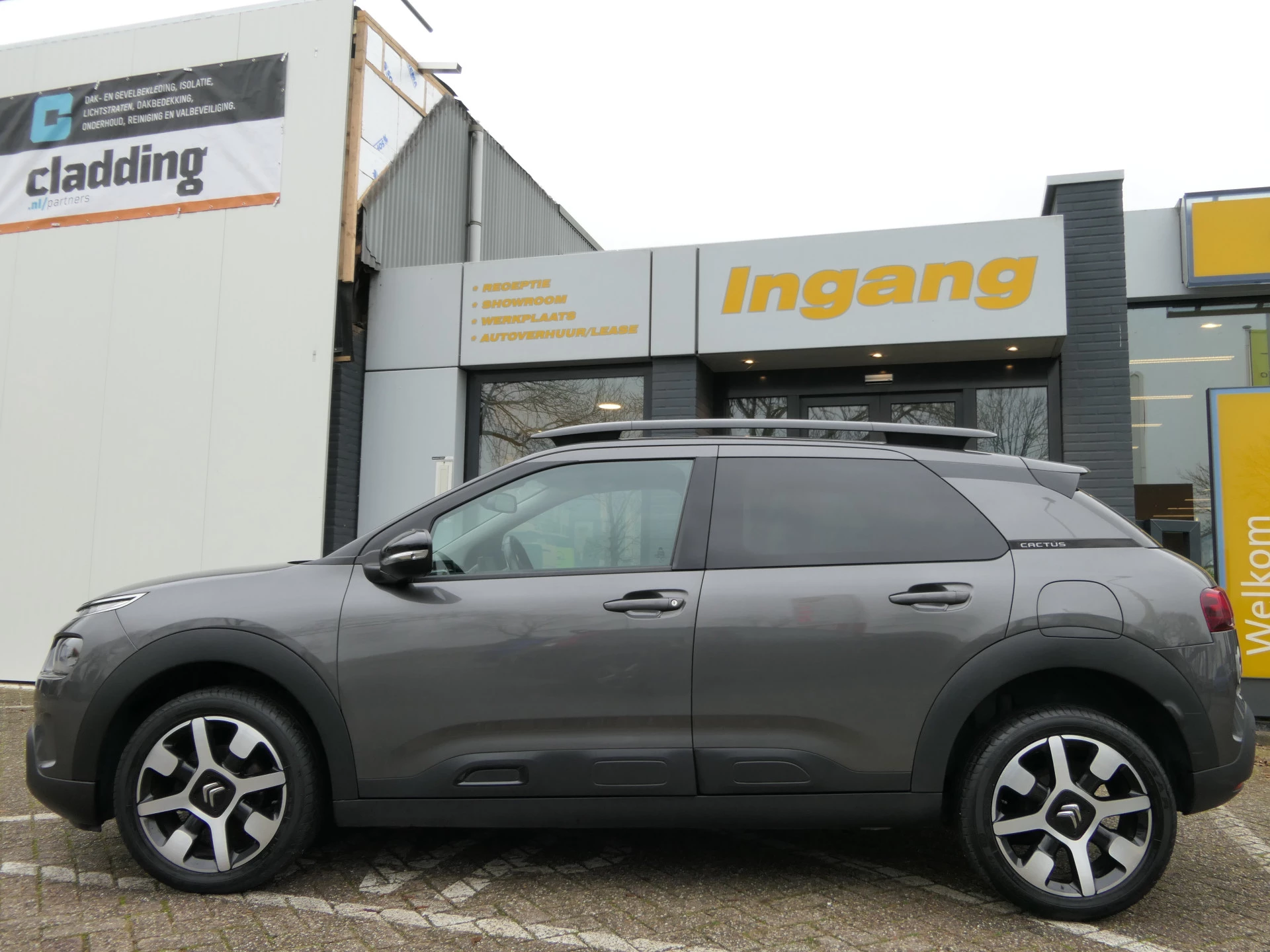 Hoofdafbeelding Citroën C4 Cactus