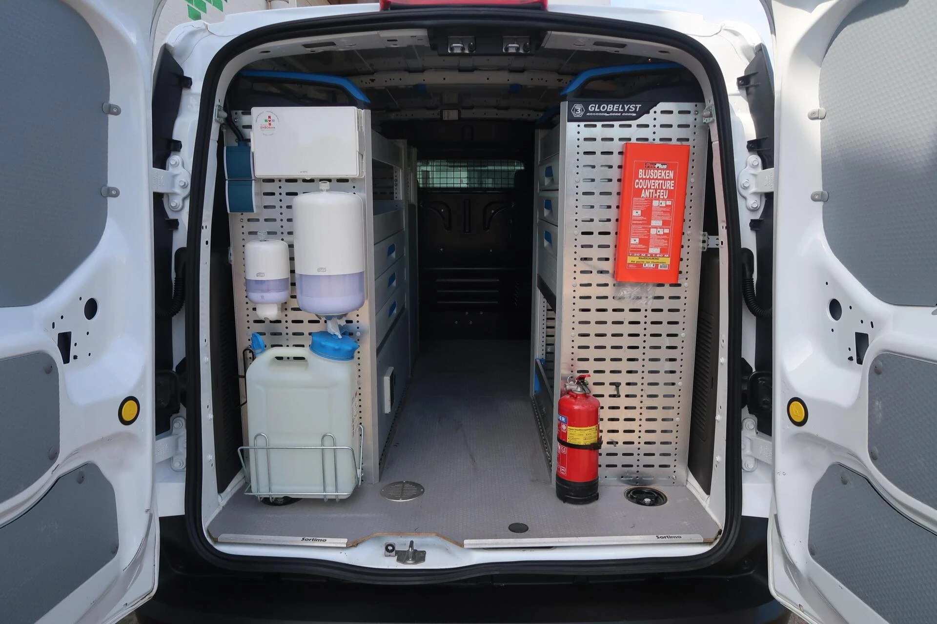 Hoofdafbeelding Ford Transit Connect