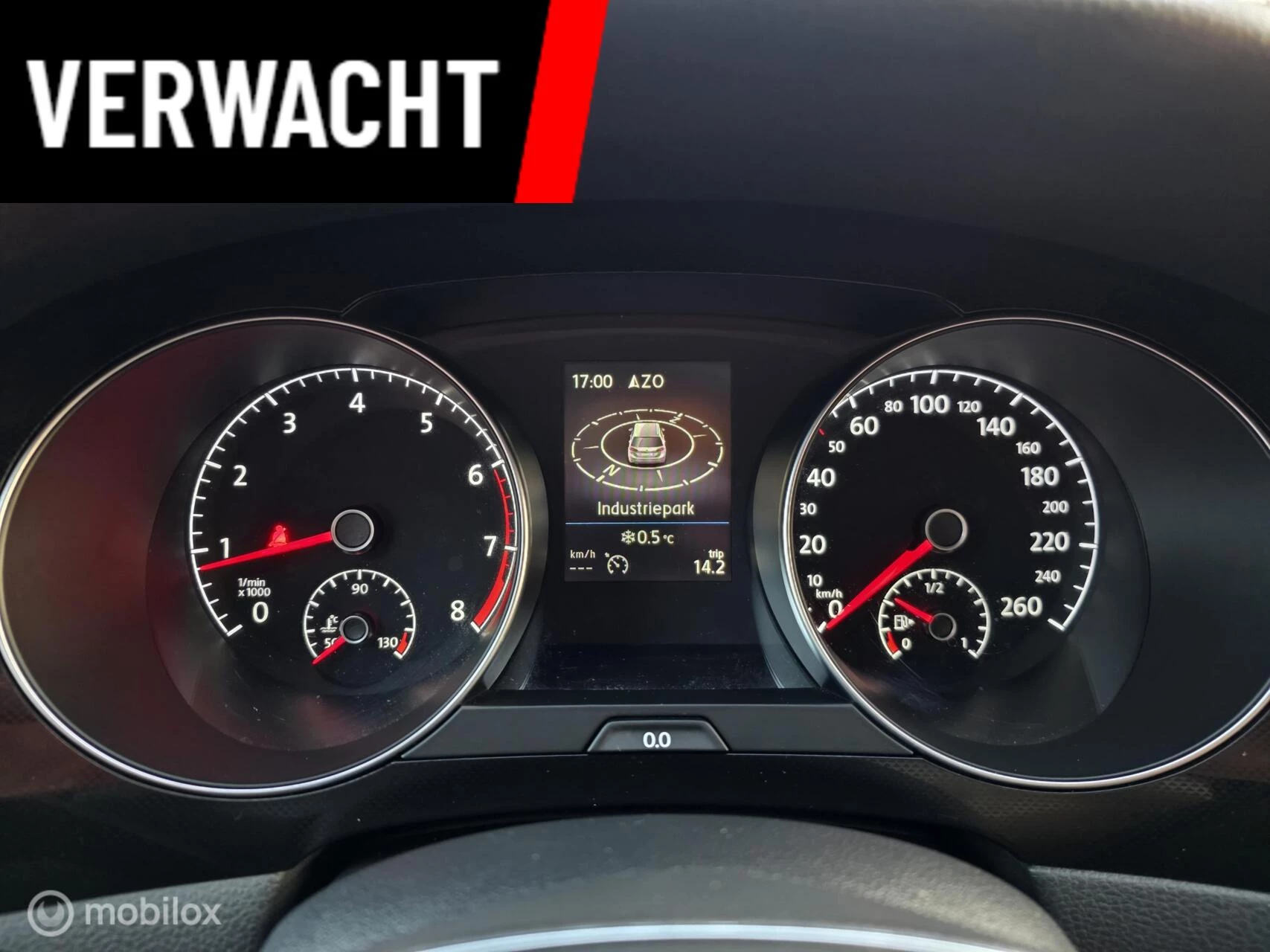 Hoofdafbeelding Volkswagen Golf Sportsvan