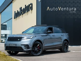 Hoofdafbeelding Land Rover Range Rover Velar Land Rover Range Rover Velar 2.0 P400e AWD Dynamic SE PHEV | Black Pack | Elekt. Stoelen | Pano dak | Meridan | 20 Inch