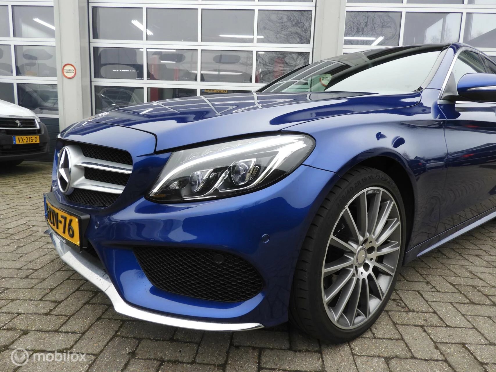 Hoofdafbeelding Mercedes-Benz C-Klasse