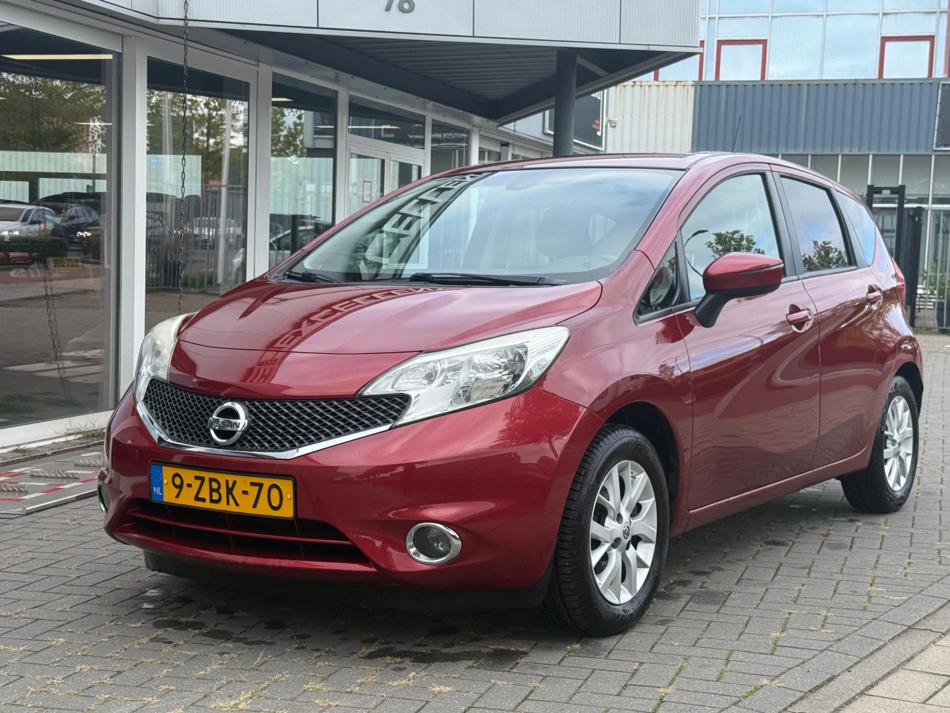 Hoofdafbeelding Nissan Note