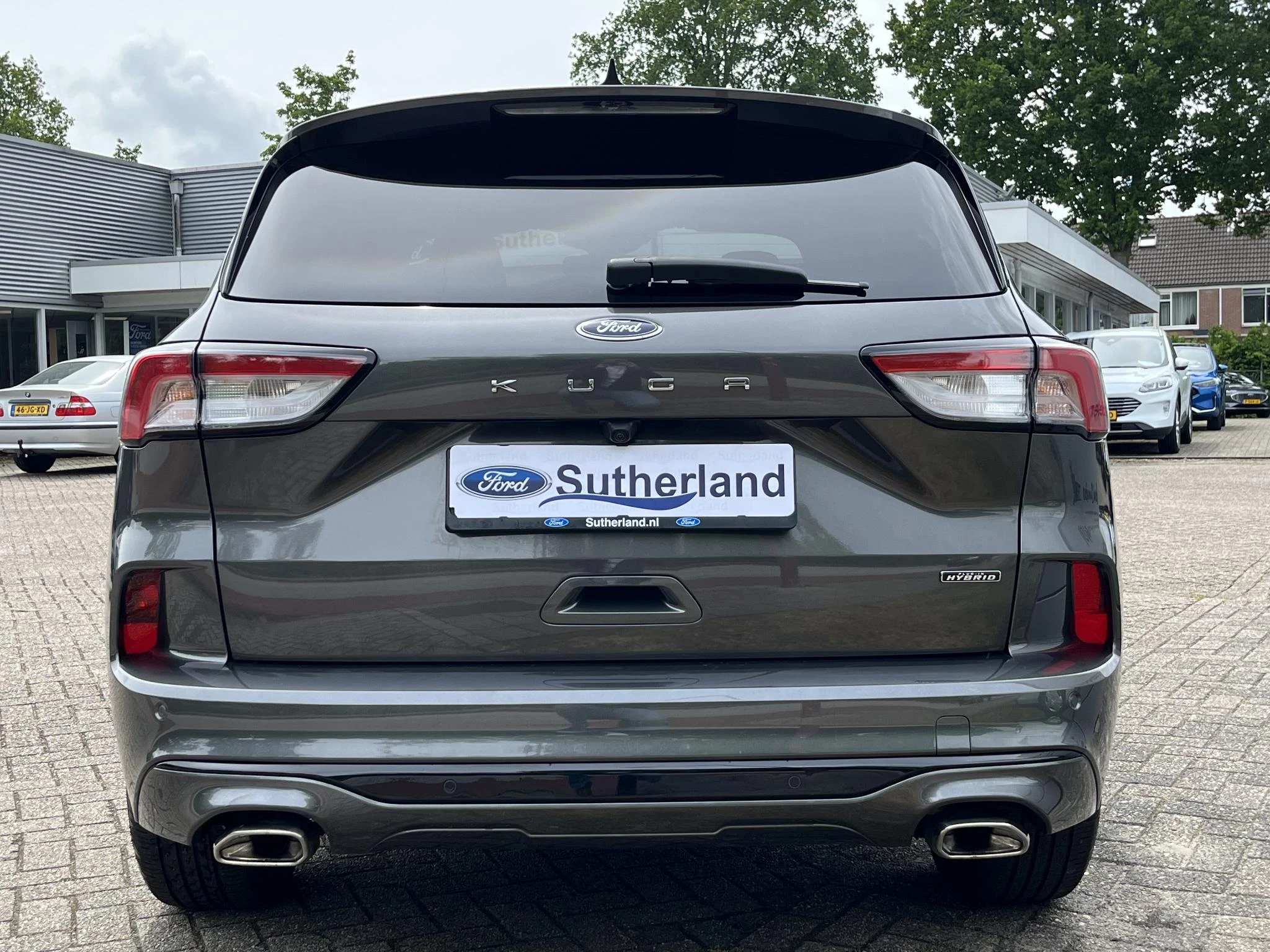 Hoofdafbeelding Ford Kuga