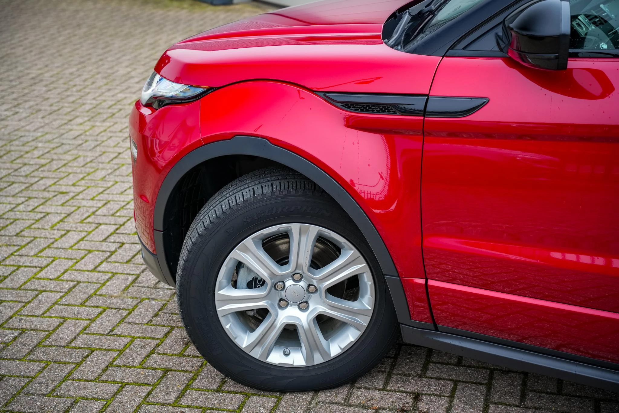 Hoofdafbeelding Land Rover Range Rover Evoque