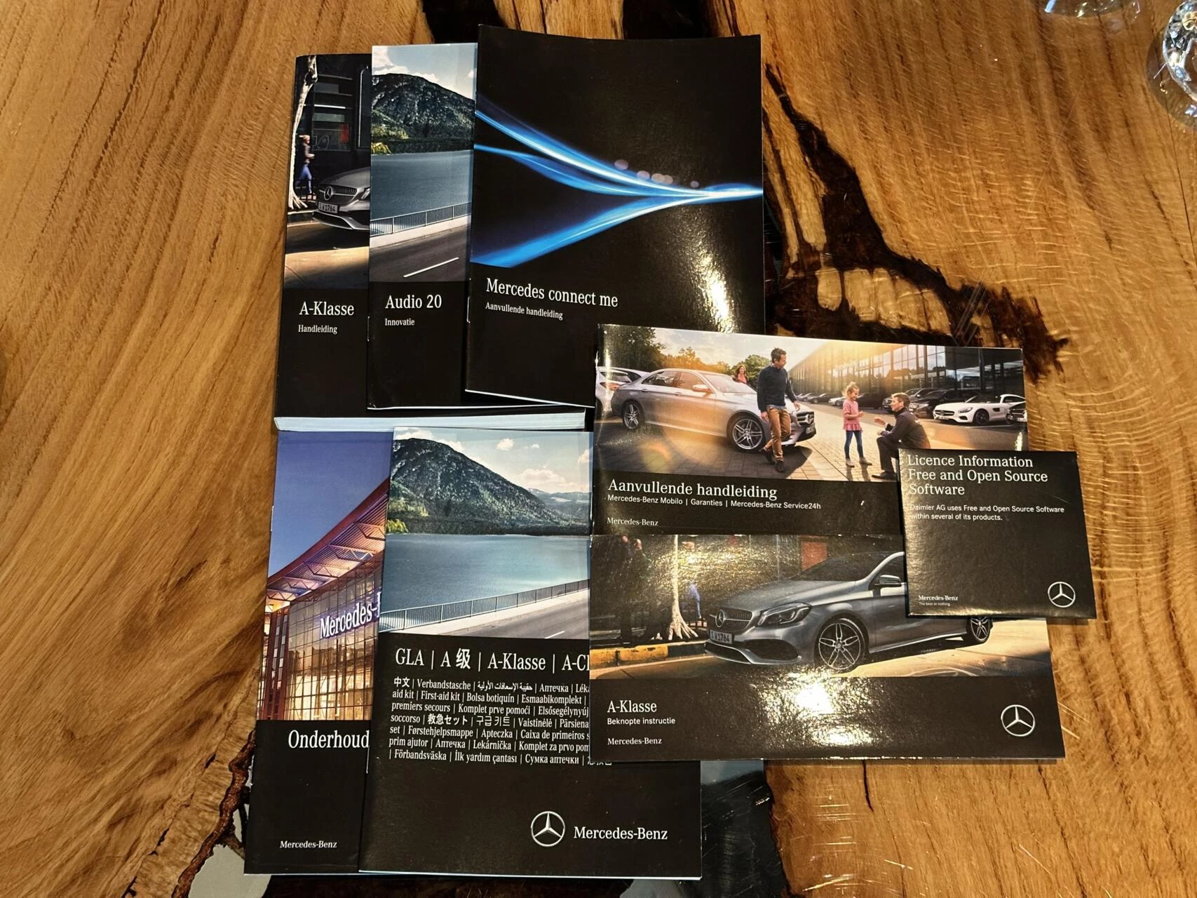 Hoofdafbeelding Mercedes-Benz A-Klasse