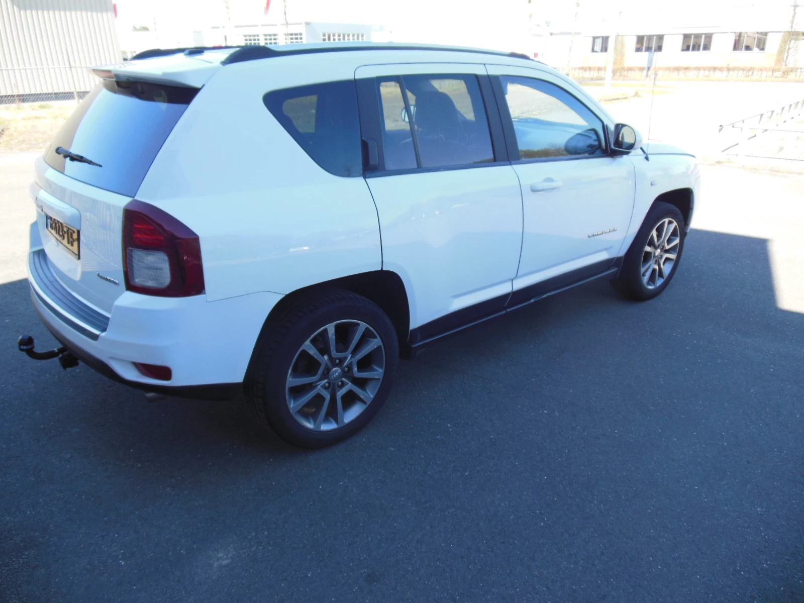 Hoofdafbeelding Jeep Compass