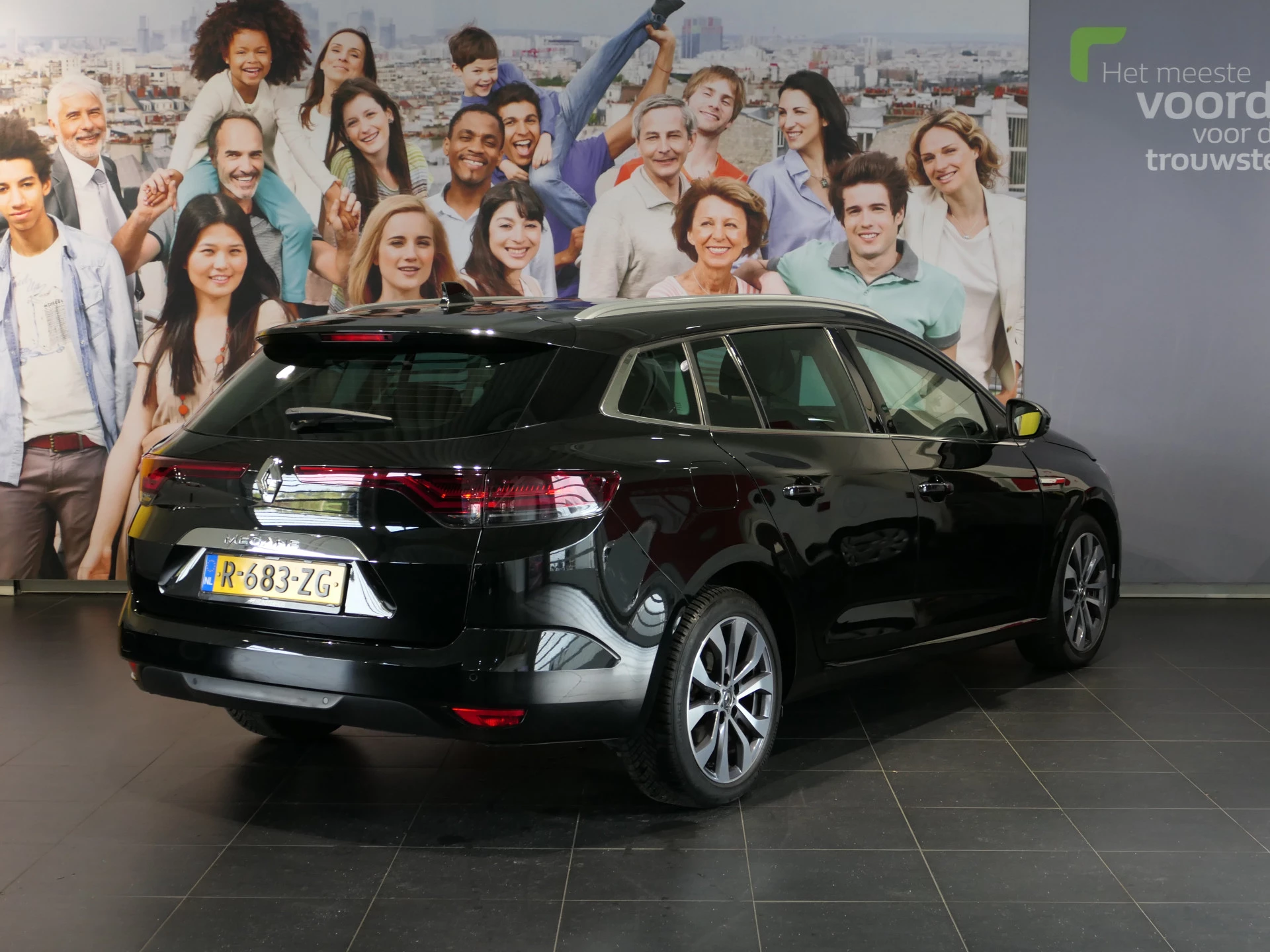 Hoofdafbeelding Renault Mégane Estate