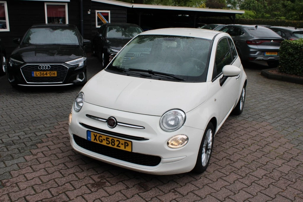 Hoofdafbeelding Fiat 500