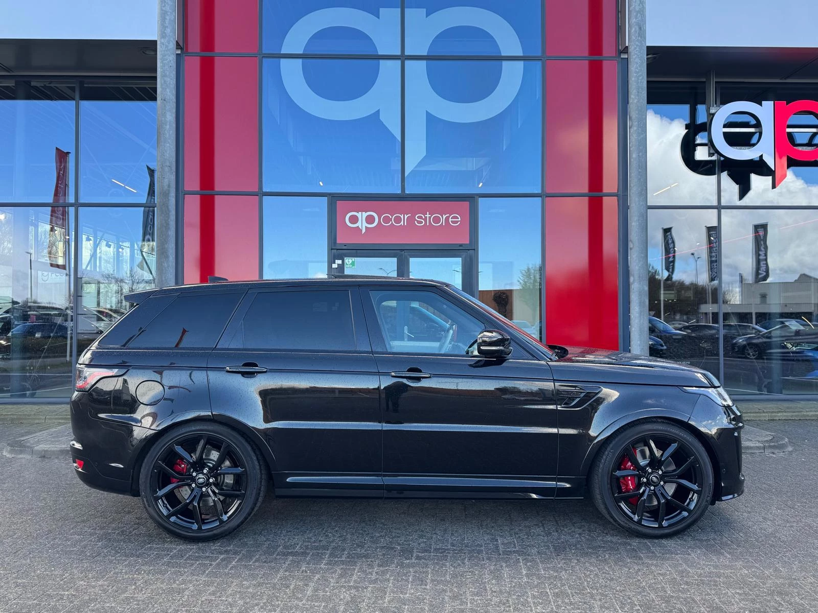 Hoofdafbeelding Land Rover Range Rover Sport