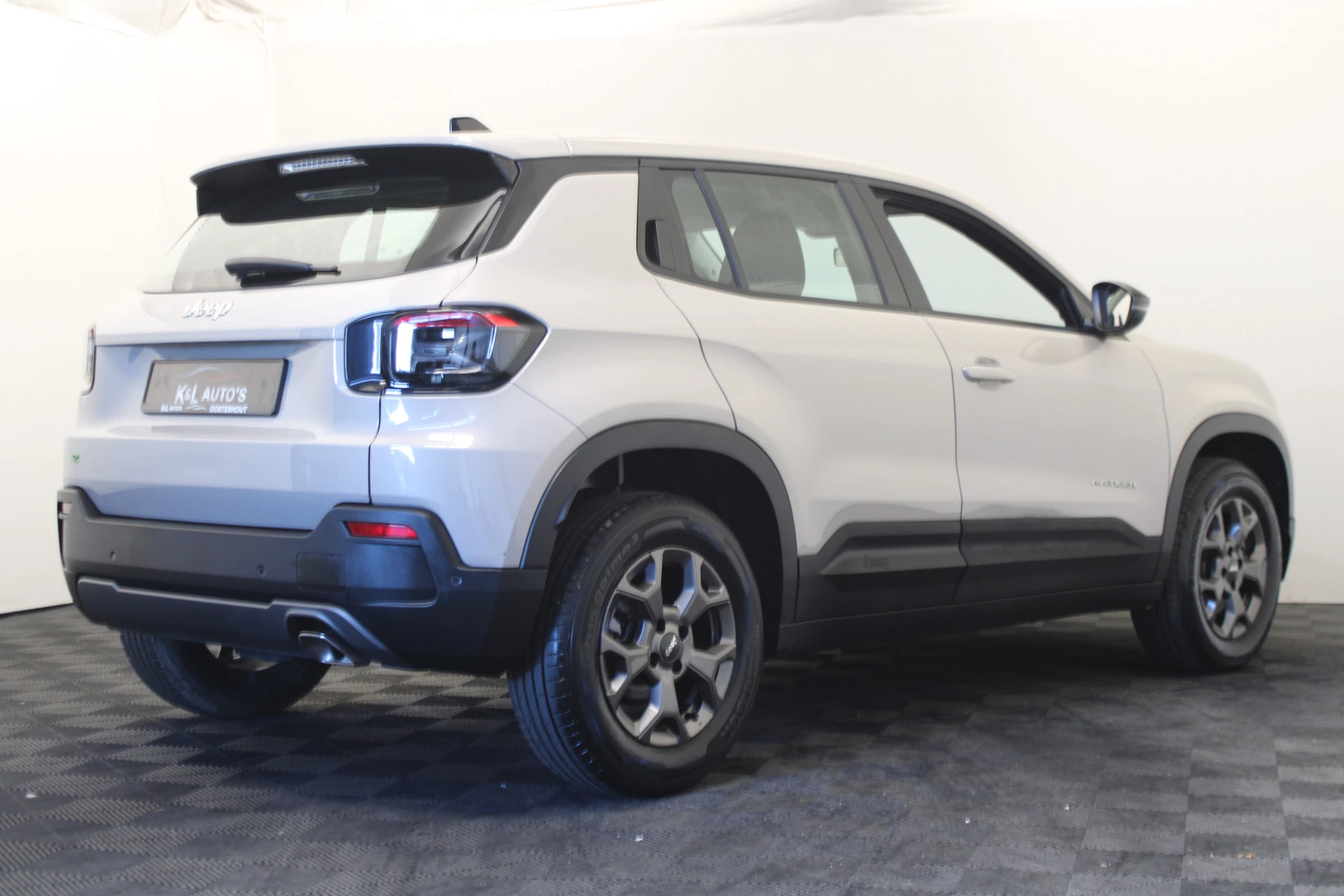 Hoofdafbeelding Jeep Avenger