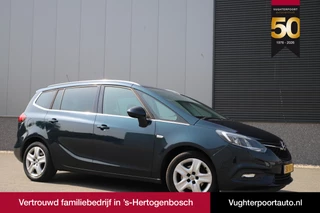 Opel Zafira 1.4 Turbo/120pk/7-persoons/Cruise/Carplay/Emerald Green/PDC/Led