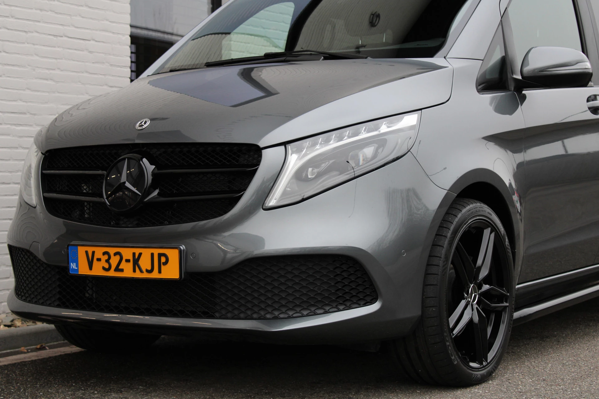 Hoofdafbeelding Mercedes-Benz V-Klasse