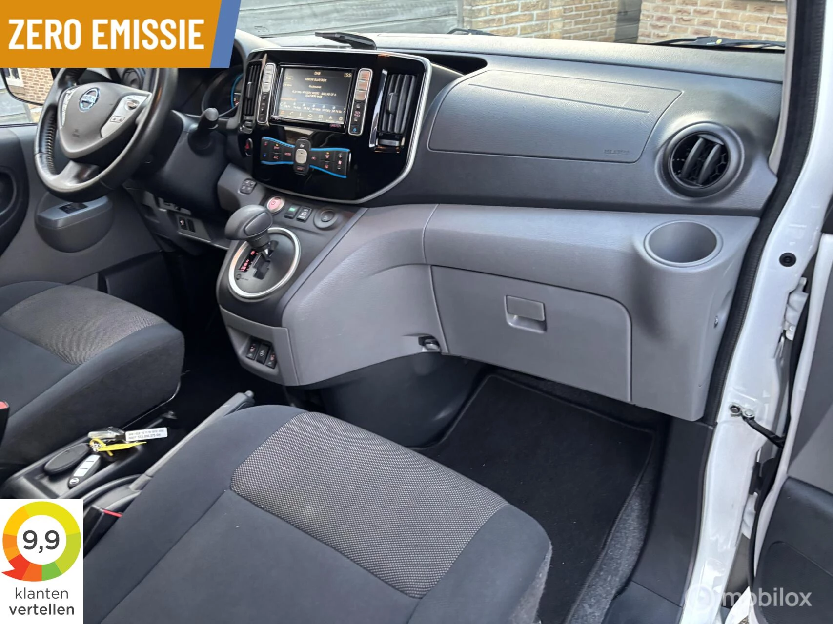 Hoofdafbeelding Nissan e-NV200