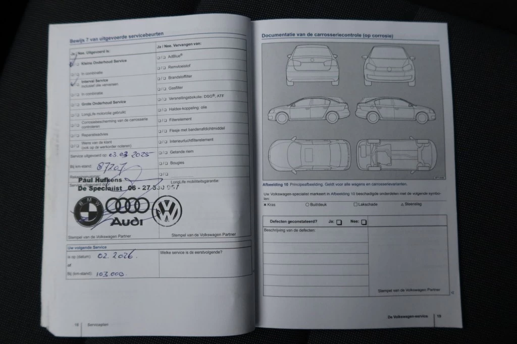 Hoofdafbeelding Volkswagen Golf Plus