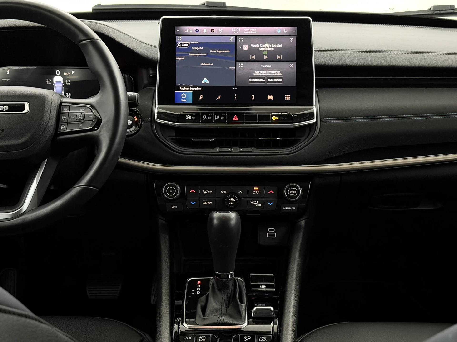 Hoofdafbeelding Jeep Compass