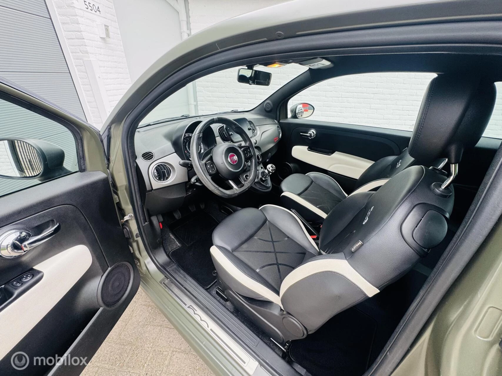 Hoofdafbeelding Fiat 500