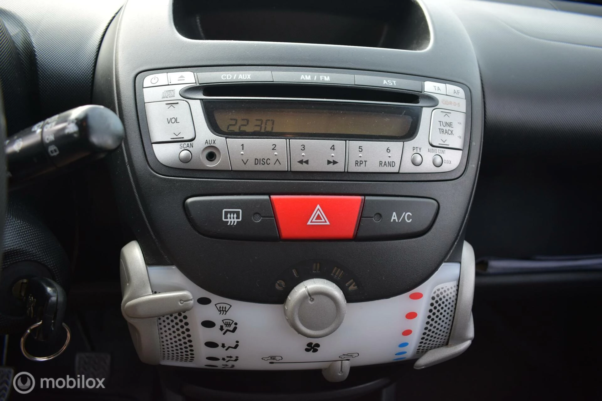 Hoofdafbeelding Peugeot 107