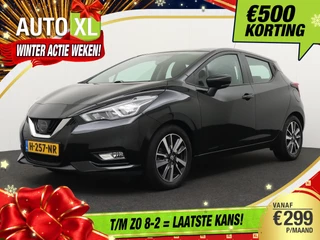 Nissan Micra 1.0 101 PK IG-T Acenta Carplay Camera Stoelverw. Cruise 