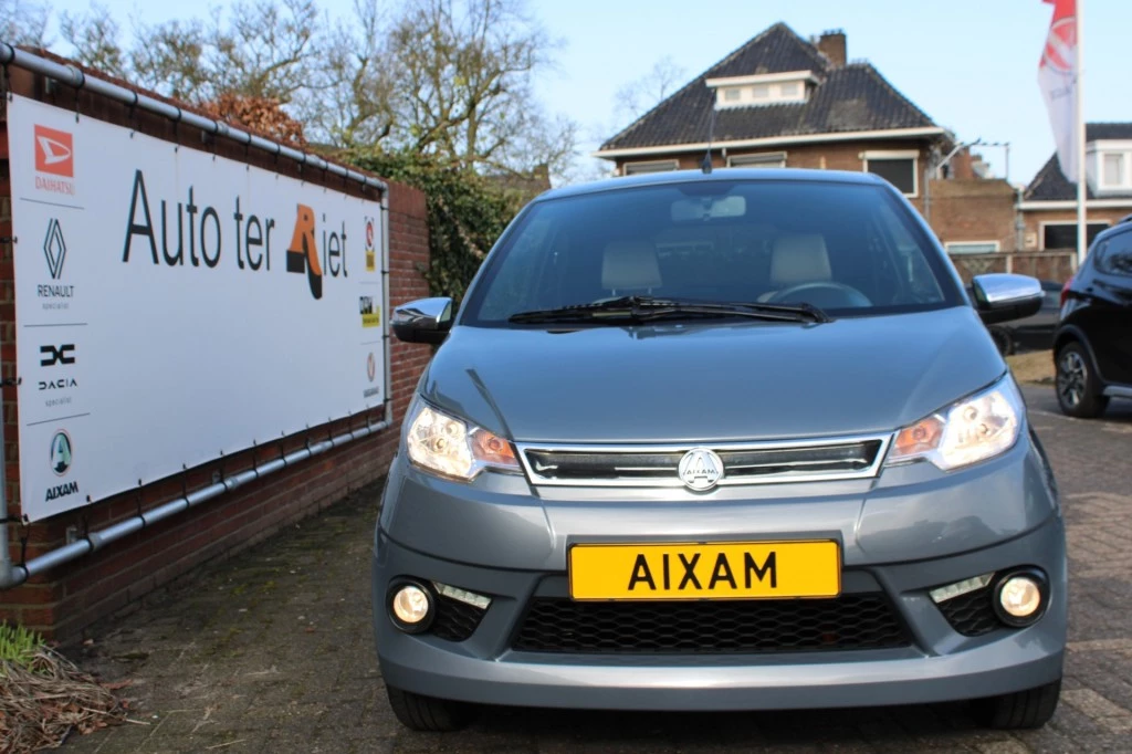 Hoofdafbeelding Aixam Coupé
