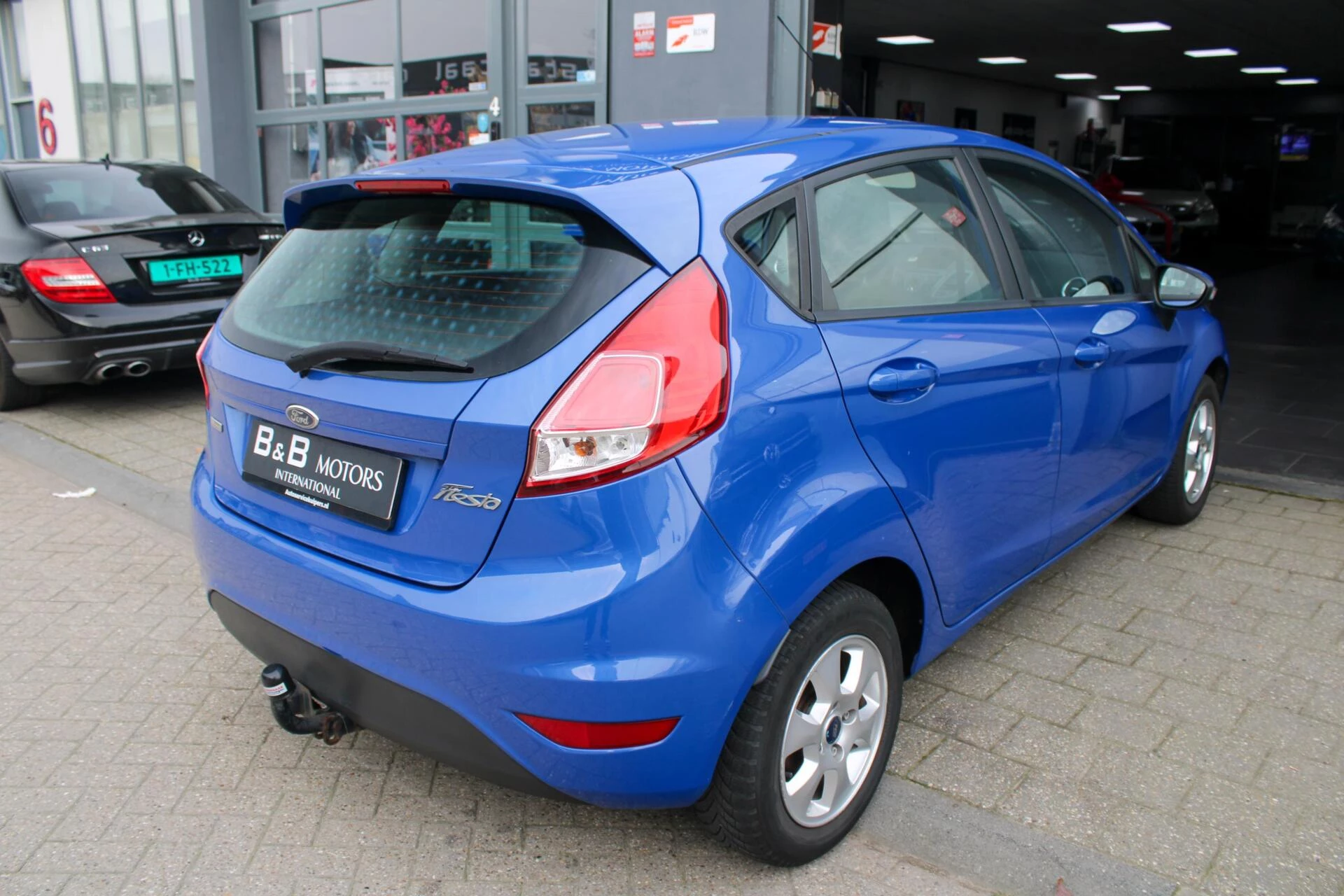 Hoofdafbeelding Ford Fiesta