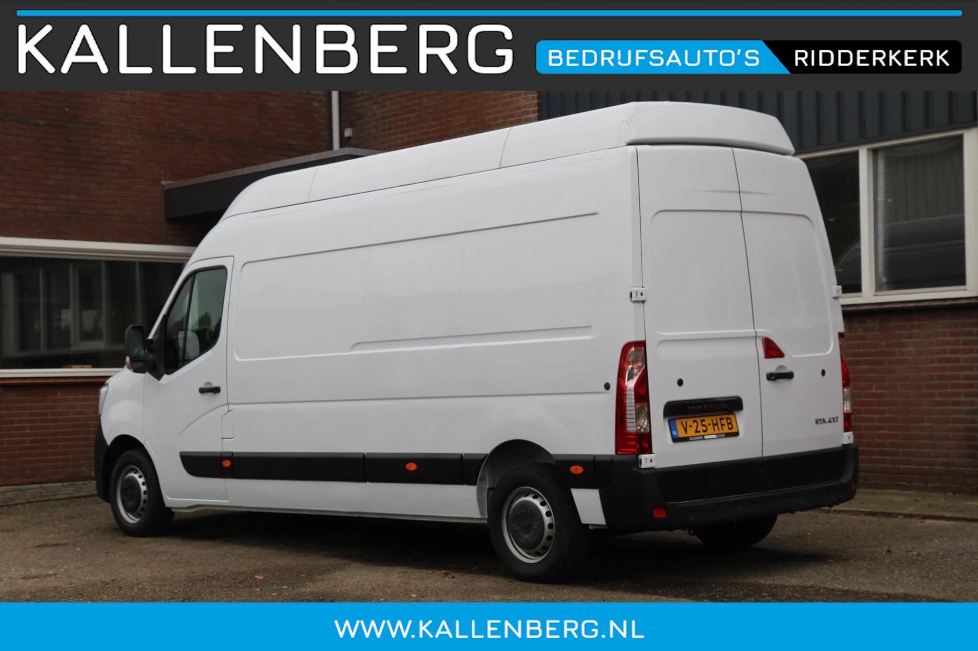 Hoofdafbeelding Renault Master