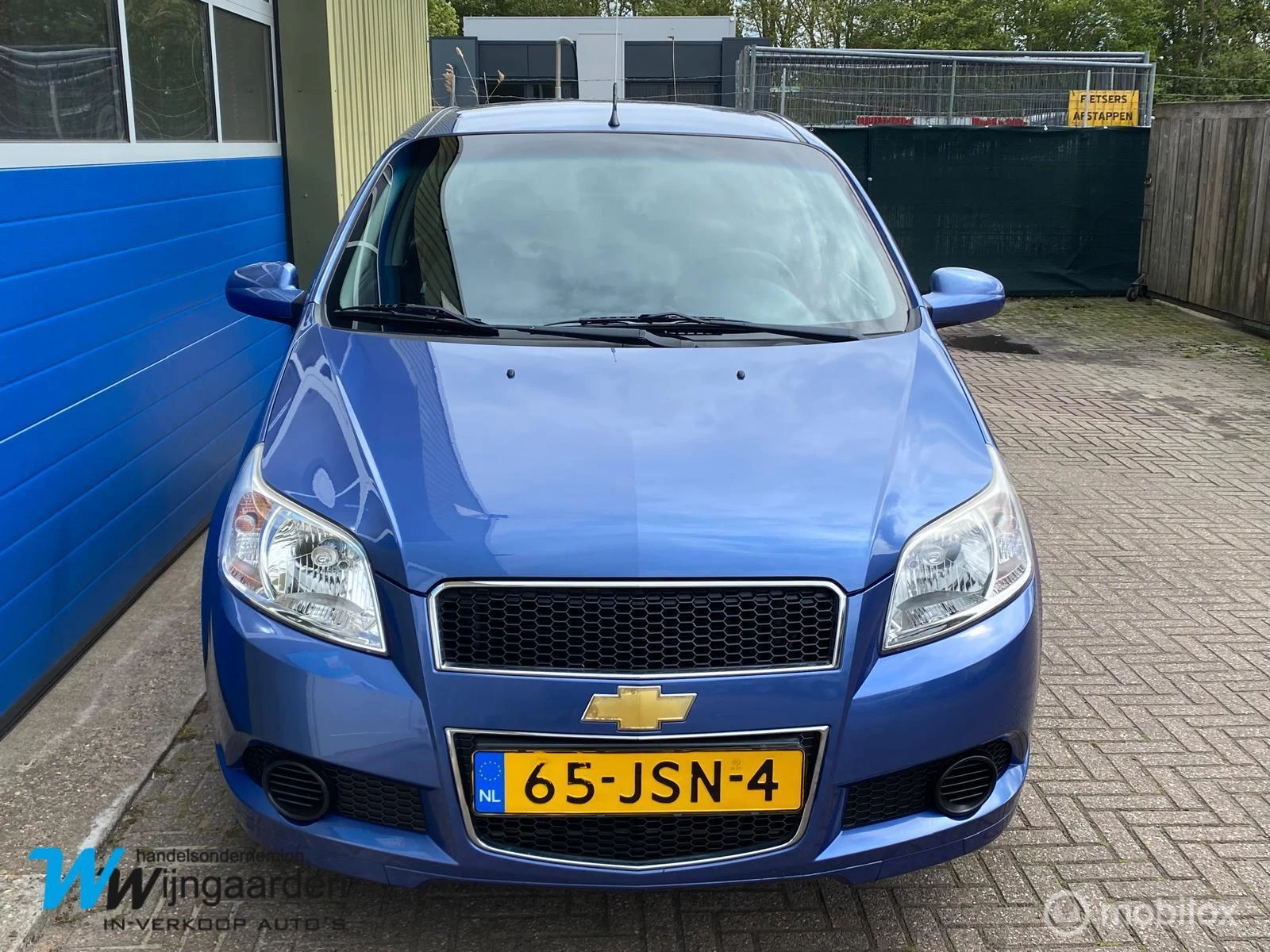 Hoofdafbeelding Chevrolet Aveo