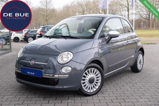 Fiat 500 TwinAir Lounge|Org NL NAP|Panoramadak|Perfect Onderhouden|Airco|Centrale Vergrendeling|Grigio Carrara