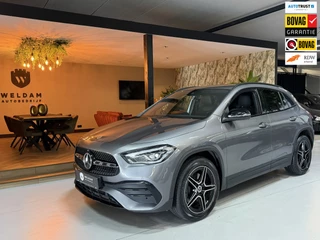 Mercedes-Benz GLA-klasse GLA 250 e AMG Line | Pano | Sfeer | CarPlay | Keyless | Trekhaak | Dealer onderhouden