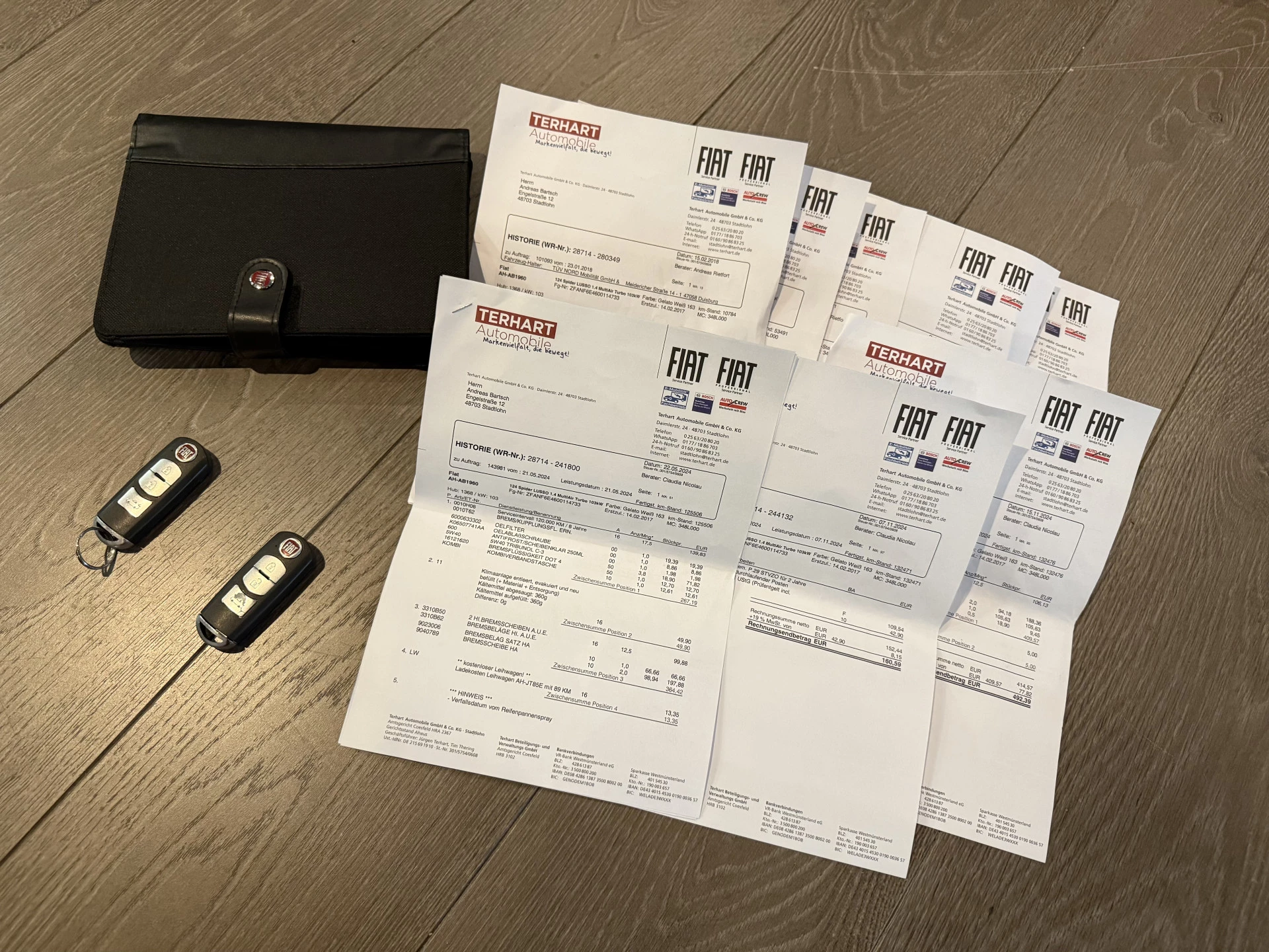 Hoofdafbeelding Fiat 124 Spider