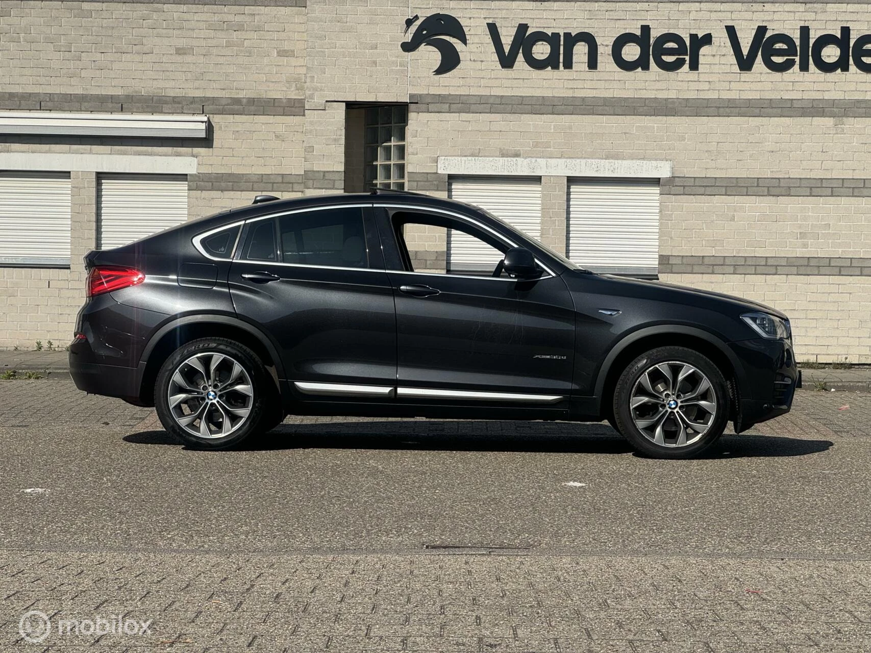 Hoofdafbeelding BMW X4