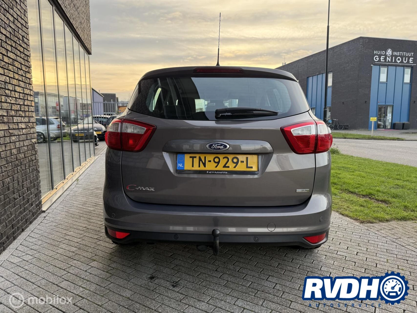 Hoofdafbeelding Ford C-MAX