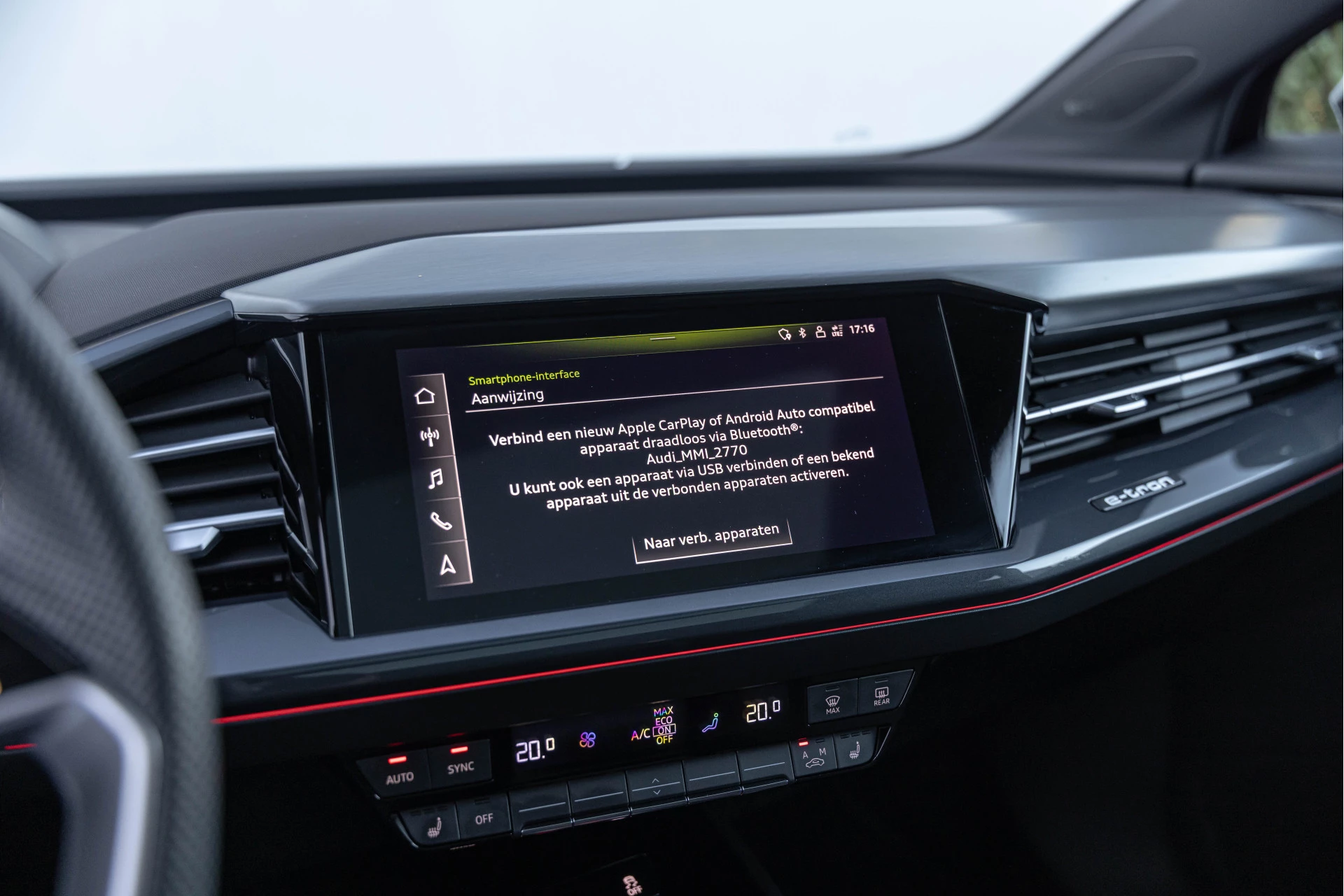 Hoofdafbeelding Audi Q4 e-tron