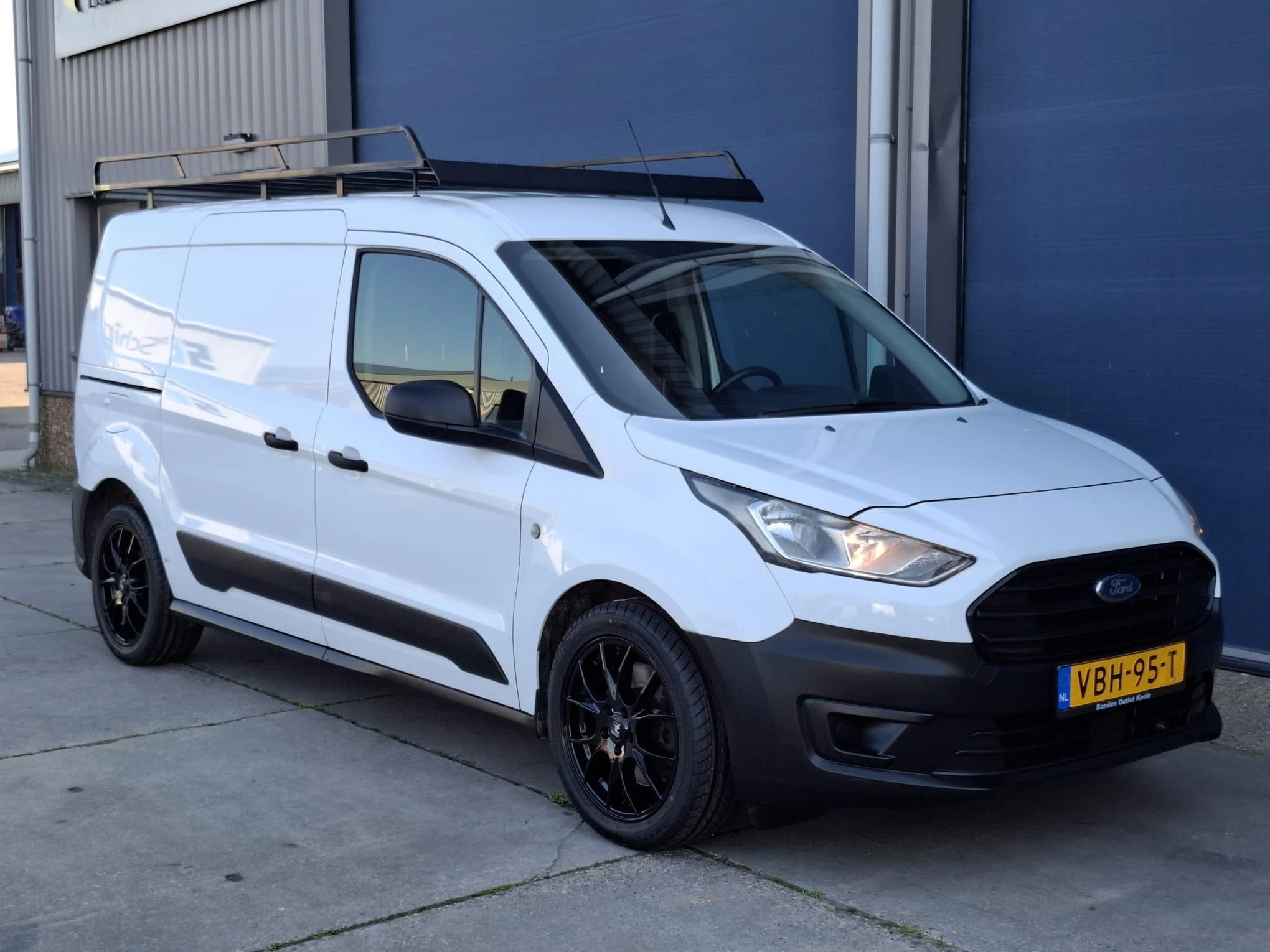 Hoofdafbeelding Ford Transit Connect