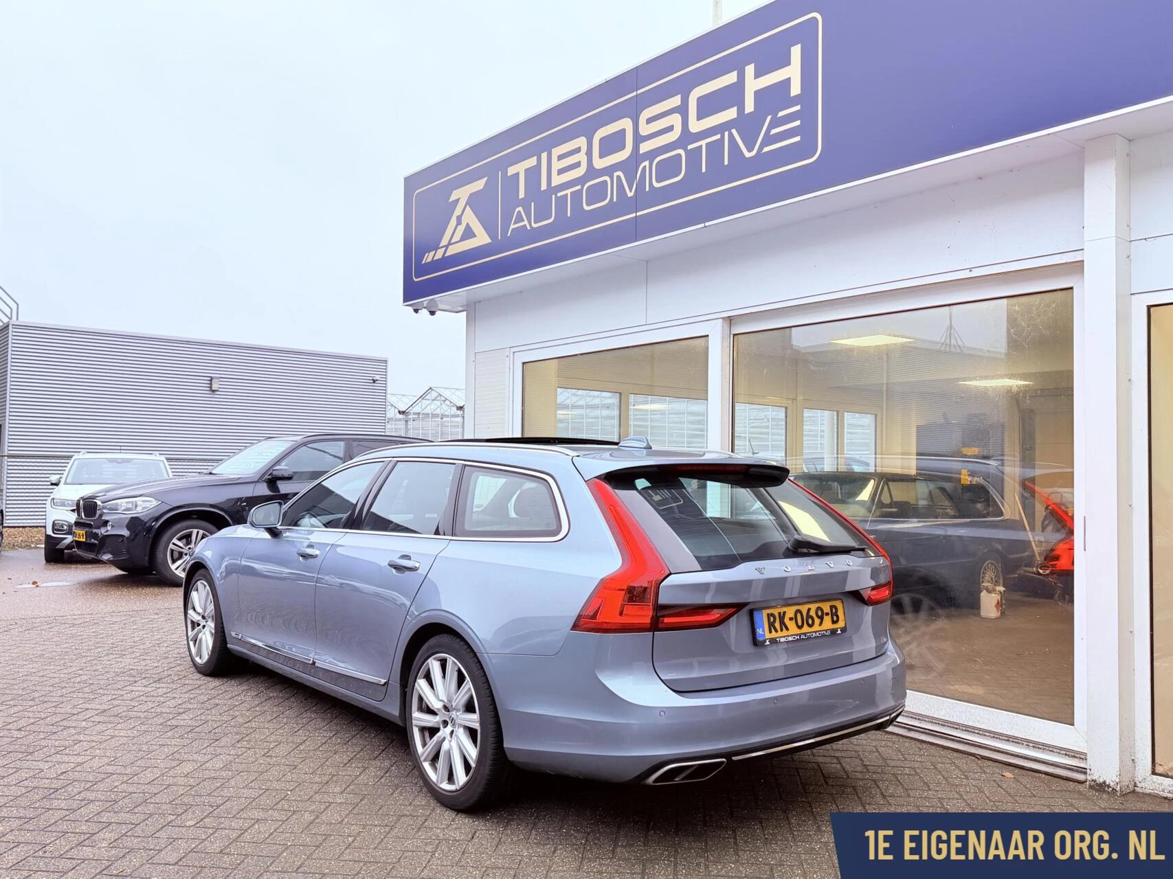 Hoofdafbeelding Volvo V90