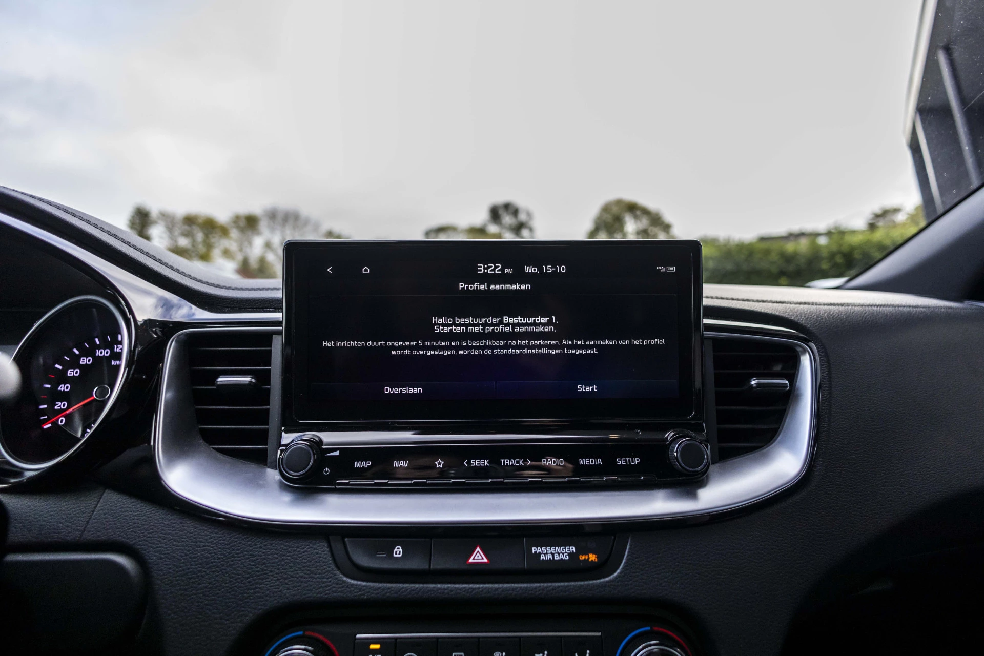 Hoofdafbeelding Kia Ceed Sportswagon