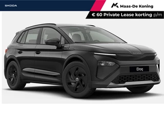 Škoda Elroq Limited 50 Elektromotor 125 kW / 170 PK SUV Elektr isch | Metallic Lak | 3000,- inruilbonus!!